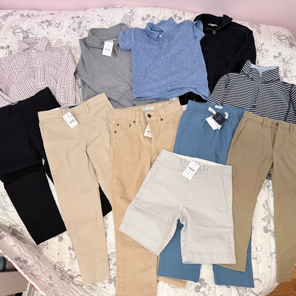 Boy’s JCrew Lot (size 4-6)